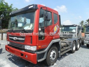 Đầu kéo Deawoo2Cầu 66 Tấn340PS- 420PS Trả góp Giao Xe Toàn Quốc