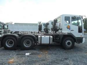 Xe đầu kéo Daewoo 2Cầu 66 Tấn động cơ 340PS- Tổng Đại lý xe Tải Daewoo