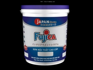 Bột bả (bột trét), mastic thương hiệu Fujica, Jica Nano Nhật Bản