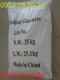 Bán Sodium Gluconate C6H11NaO7 - phụ gia bê tông