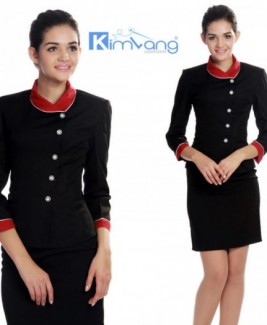 Đồng phục khách sạn đẹp, giá rẻ - Công ty May Kim Vàng