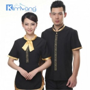 Đồng phục khách sạn đẹp, giá rẻ - Công ty May Kim Vàng