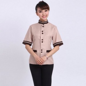 Đồng phục tạp vụ đẹp, giá rẻ, may nhanh - Công ty May Kim Vàng
