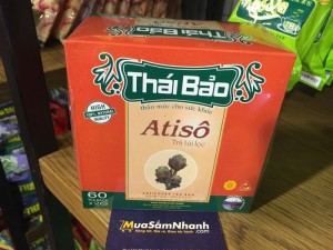 Trà thảo mộc Atiso 100% nguyên chất từ thiên nhiên ,ngăn ngừa và điều trị bệnh ung thư - L'ANGFARM - Đặc sản Đà Lạt - TD - DS049