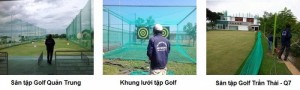 Chuyên Sản Xuất và Phân Phối Lưới Golf Các Loại