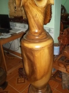 Lộc bình cao 1m4 đk 35cm