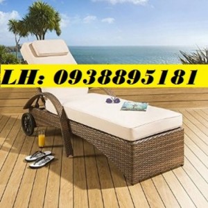 Ghế tắm nắng hồ bơi cho resort , khách sạn giá rẻ