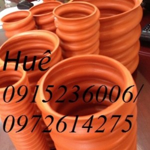 Ống nhựa gân xoắn HDPE luồn dây điện chịu áp lực