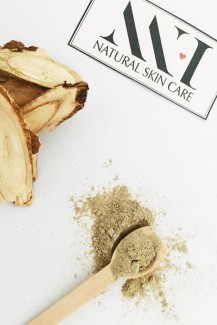 Mặt nạ thảo dược - Cam thảo và Bentonite