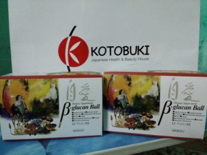 Bán lại Beta Glucan ball (2 hộp)