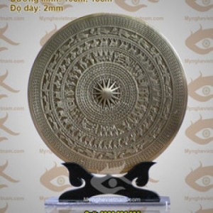 Mặt trống đồng chữ nhẫn đk 40cm