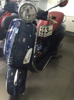 Vespa tại Tân Châu Tây Ninh - khuyến mãi phí trước bạ và biển số