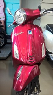 Vespa tại Tân Châu Tây Ninh - khuyến mãi phí trước bạ và biển số