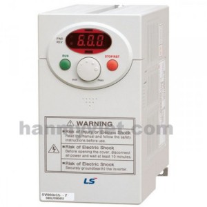 Biến tần LS IC5 công xuất 0.75KW 3pha