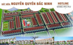 Bán liền kề Nguyễn Quyền Bắc Ninh, giá chủ đầu tư