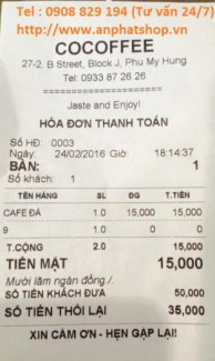 Phần mềm bán hàng giá rẻ quận Tân Phú, Tân Bình, Quận 10