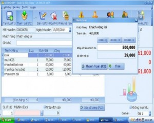 Phần mềm tính tiền giá rẻ tại Tân Bình, Tân Phú, Quận 10, 11