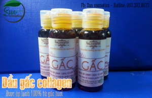 Dầu gấc collagen