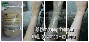 sữa dê collagen