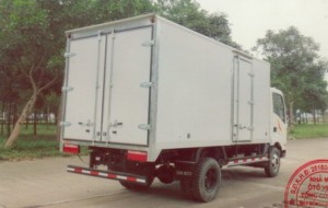 Xe tải thùng kín
Kích thước lòng thùng hàng (hoặc kích thước bao xi téc) :4350 x 2000 x 1830 mm