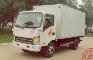 Kích thước xe : Dài x Rộng x Cao :6295 x 2170 x 2980 mm. Tải trọng cho phép chở :2490 kG
Trọng lượng toàn bộ :5575 kG