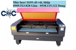 Máy laser 1610 cắt vải siêu nhanh