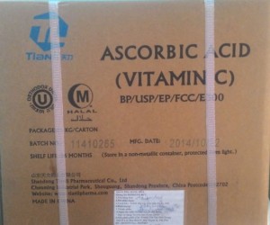 Acid ascorbic (vitamin C) :