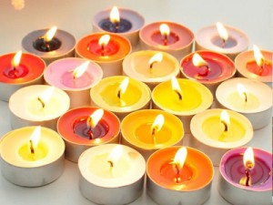 Nến Thơm Tealight Hộp 10 viên