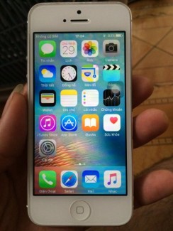 Cần bán iphone 5 trắng