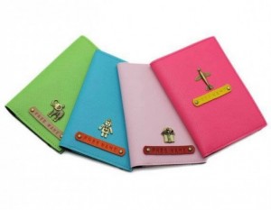 Ví Hộ Chiếu (Passport Cover) Khắc Tên Theo Yêu Cầu Độc Đáo