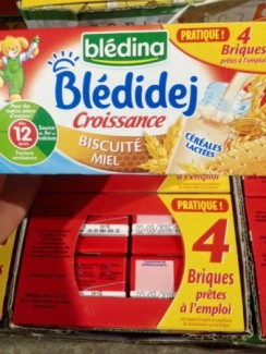 Sữa nước Bledina Pháp