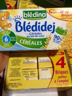 Sữa nước Bledina Pháp
