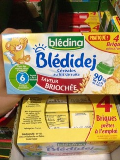 Sữa nước Bledina Pháp
