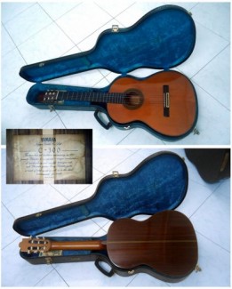 Đàn Guitar Classic YAMAHA C-300