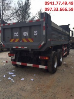 Khối lượng bản thân: 12.800kg
Khối lượng hang chuyên chở theo thiết kế cho phép TGGT: 17.000kg