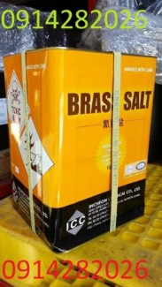 Brass-Salt dùng trong mạ đồng thau, mạ đồng giả cổ