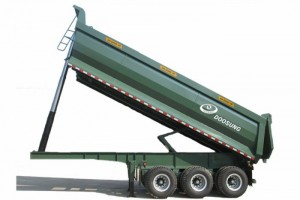 Xe Sơ Mi Rơ Moóc Ben Thùng Tự Đổ Tối Ưu Nhất Tải Trọng Cao 28 Tấn