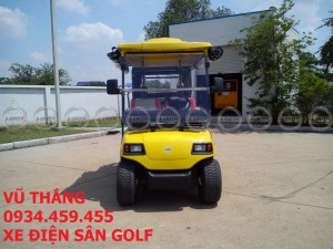 xe điện sân golf, xe điện resort tại hà nội