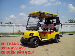 xe điện sân golf, xe điện resort tại hà nội