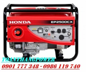 Máy phát điện Honda 2.0 KVA chính hãng, máy phát điện giá rẻ, Honda ep2500CX