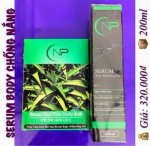 Sản phẩm trắng da cao cấp có thể chống nắng