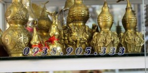 Bát Tiên Quá Hải cao 20cm