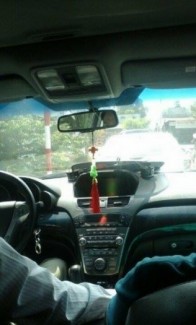Hình ảnh nội thất của xe