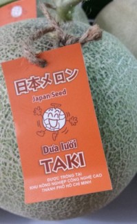 Taki - dưa lưới nhật an toàn, sạch