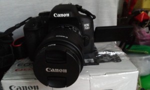 Canon 750D+18-55mmIS STM(Japan)New100%.LBM-Canon VN.(Fullbox).