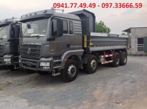 Niềm tin và chất lượng xe ben ShacMan RiTa Võ.