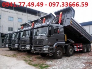 Niềm tin và chất lượng xe ben ShacMan RiTa Võ.