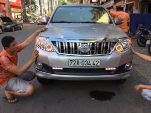 Độ đèn Led,đèn Bi - xenon,Ga lăng.
