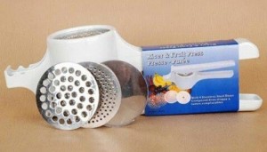 Dụng cụ làm bún, bánh canh, bánh lọt, ép trái cây