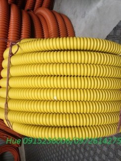 Phân phối ống nhựa gân xoắn hdpe